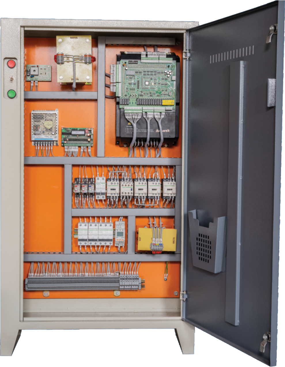 Close Loop Integrated Elevator Control Panel